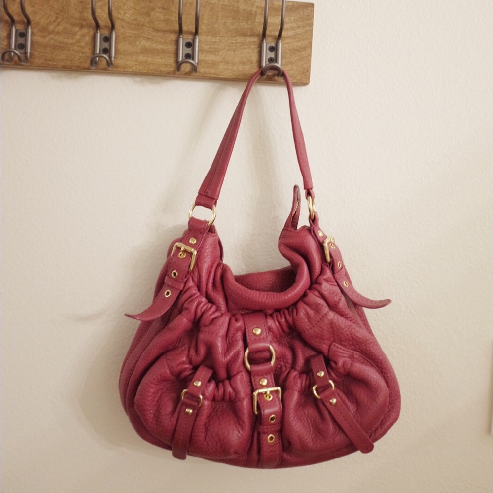 Michael Kors Belt Strap Shoulder Bag